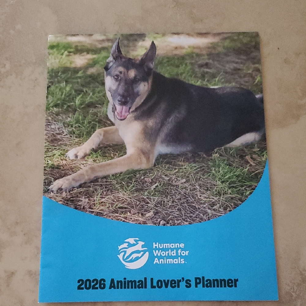 2026 Animal Lover's Planner